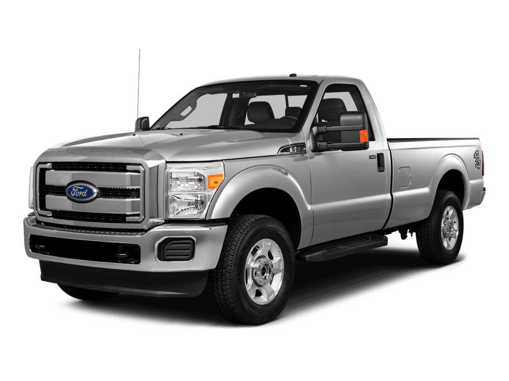 2016 Ford Super Duty grey exterior