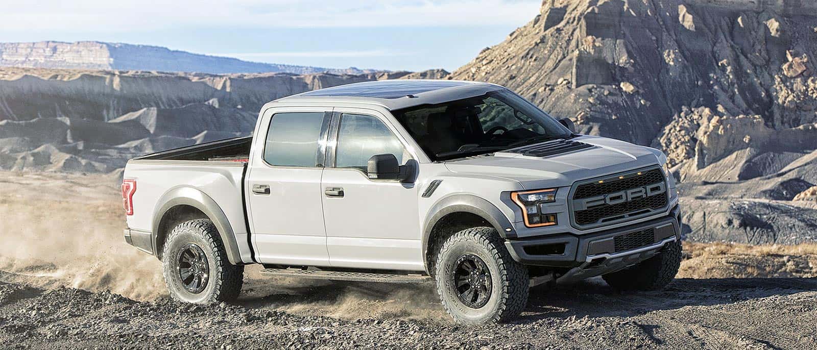 Ford F-150 Raptor Model Info | River View Ford Oswego, IL