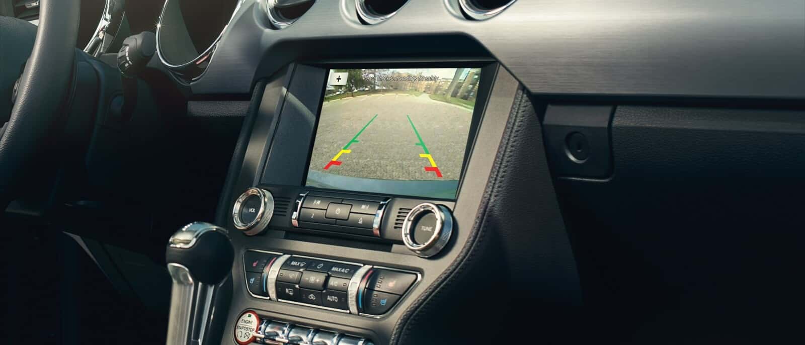 2016 Ford Mustang GT interior features