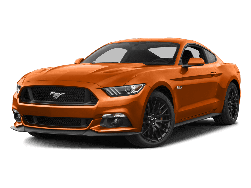 2016 Ford Mustang GT orange exterior