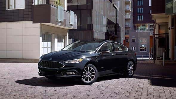 2017 ford deals fusion energi range