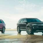 Ford Explorers