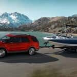 Explorer towing