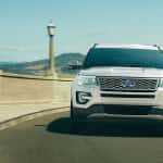 2017 Ford Explorer Driving On Road