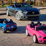 Power Wheels Mustangs