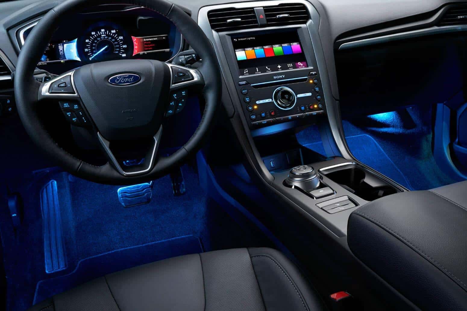 Ford Fusion 2022 Interior