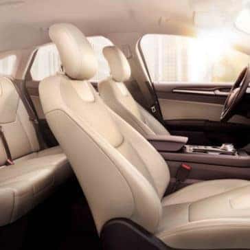 2018 Ford Fusion Interior Cabin