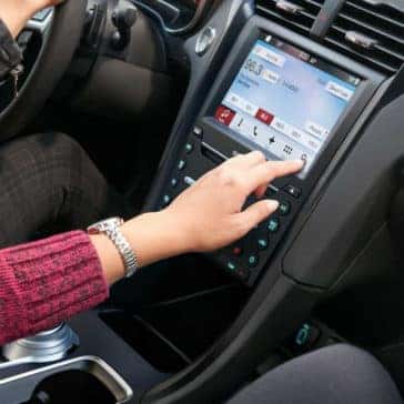 2018 Ford Fusion dashboard