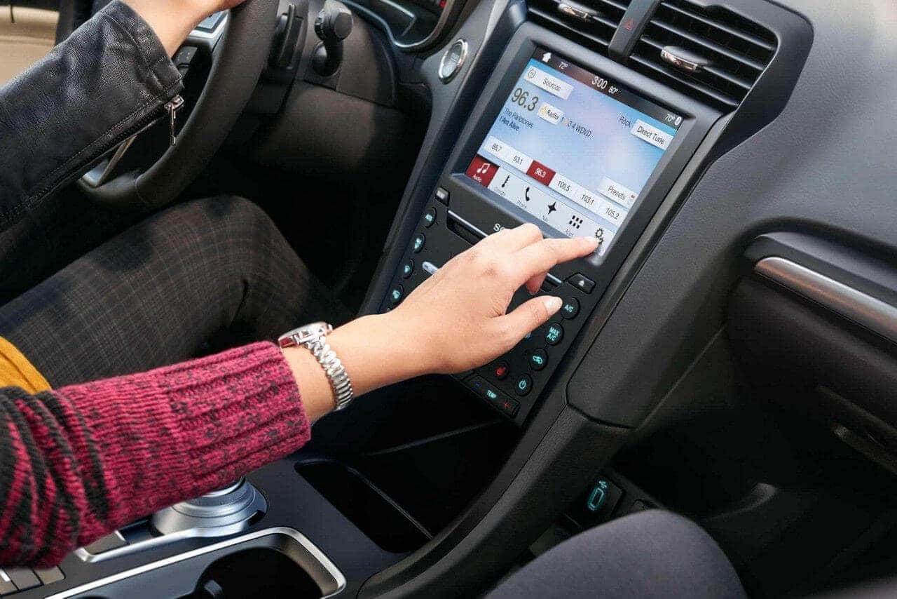 2018 Ford Fusion dashboard