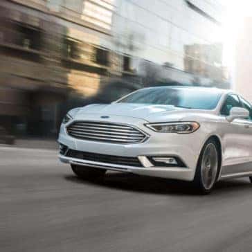 2018 Ford Fusion performance
