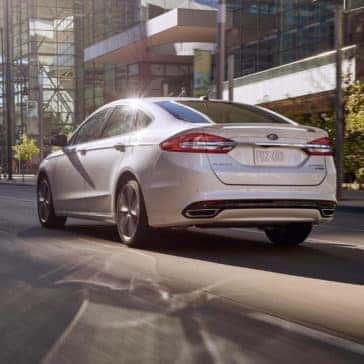 2018 Ford Fusion rear exterior