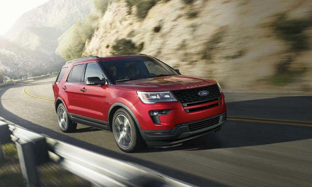 2018 Ford Explorer