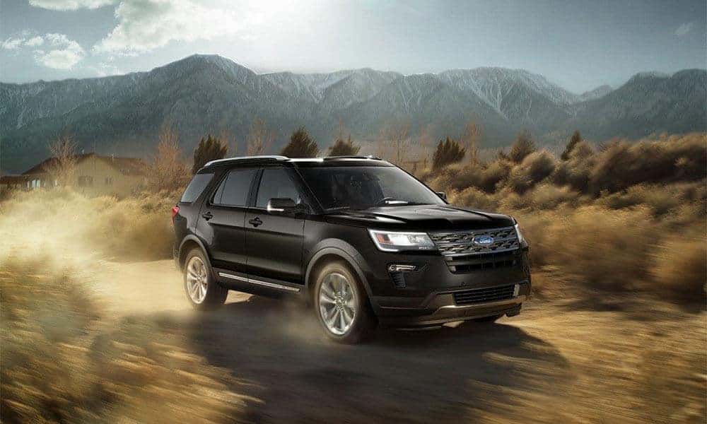 2018 Ford Explorer