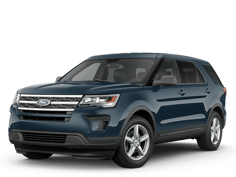 2018 Ford Explorer Hero