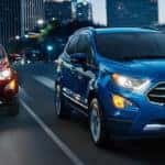 2020 Ford EcoSport night drive