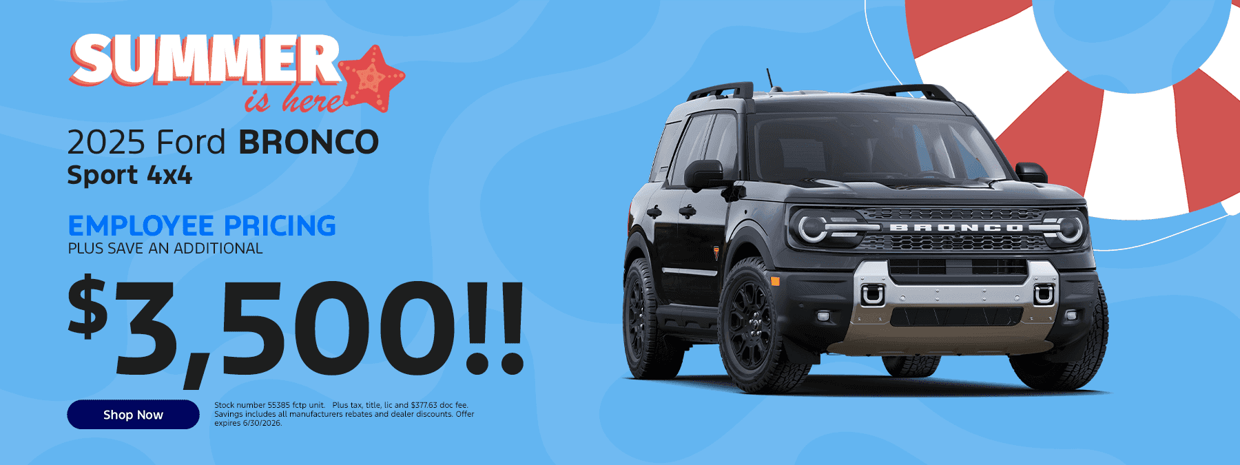 2025 Ford BRONCO