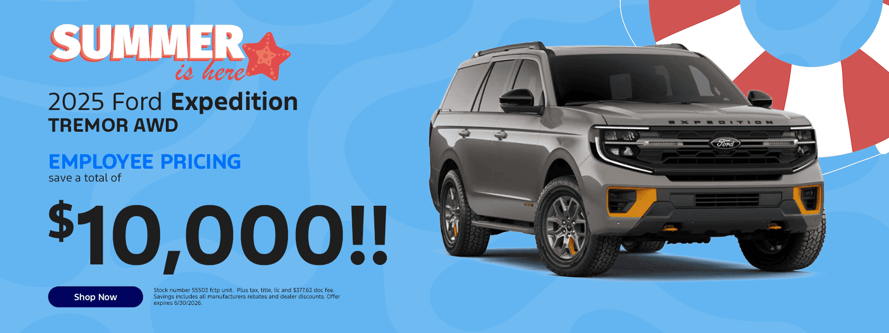 2025 Ford Expedition TREMOR AWD