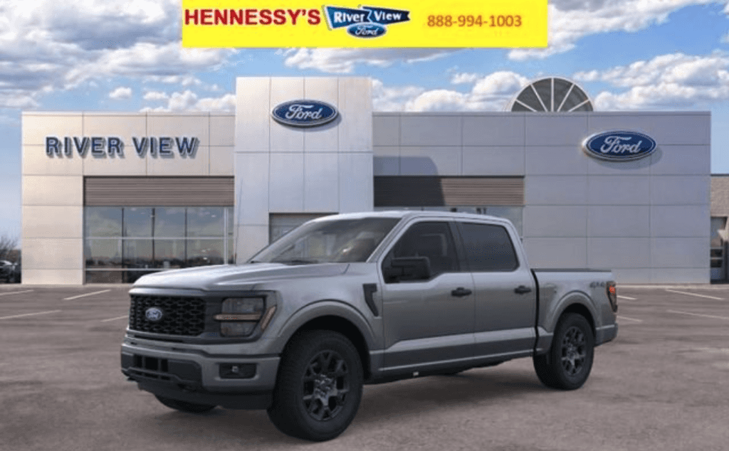 New 2026 F-150 SUPERCREW 4X4 STX
