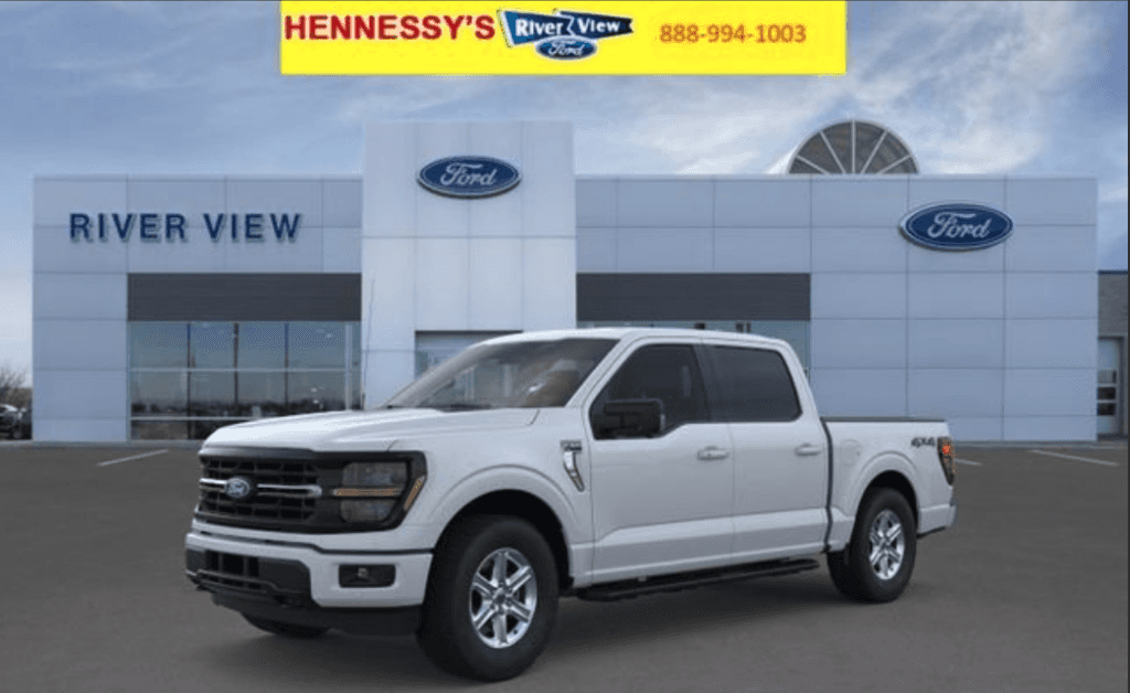 New 2026 F-150 SUPERCREW 4X4 XLT
