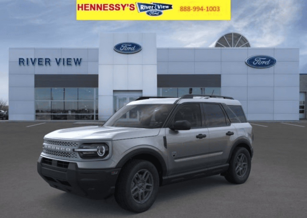 New 2026 BRONCO SPORT BIG BEND 4X4 
