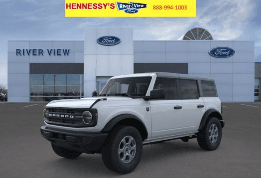 New 2026 BRONCO BIG BEND 4 DOOR 4X4      