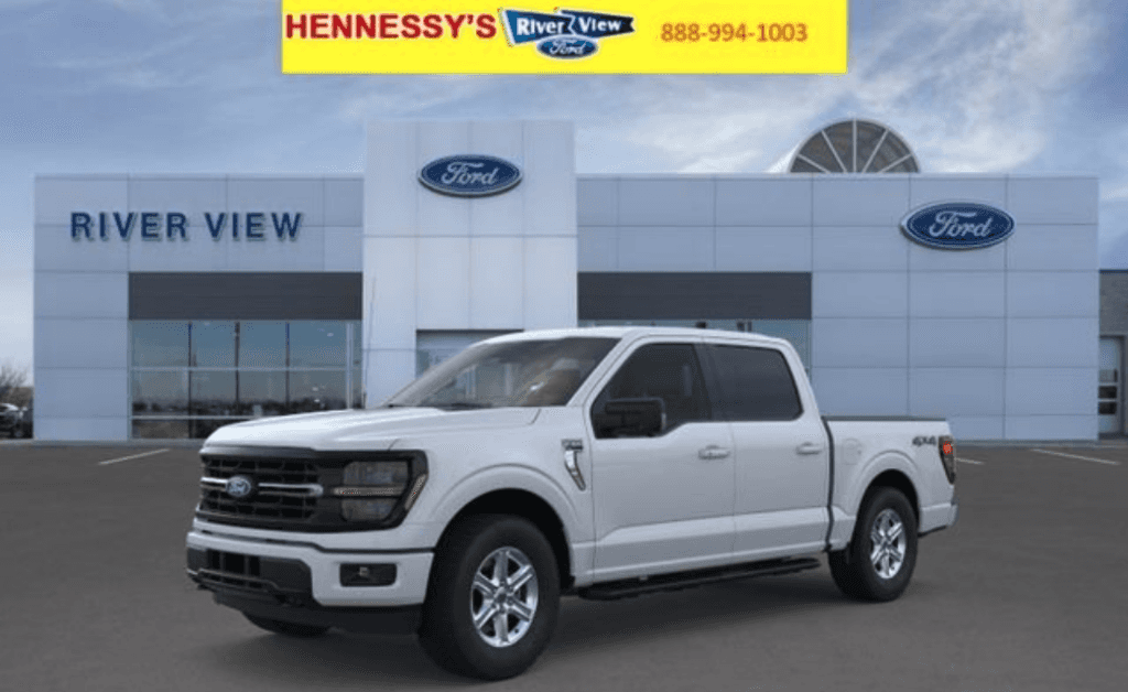 New 2026 F-150 SUPERCREW 4X4 XLT 