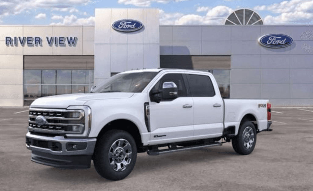 New 2026 F-250