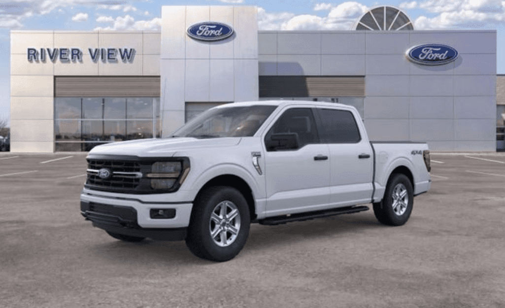 2026 F-150 XLT CREW CAB 4X4