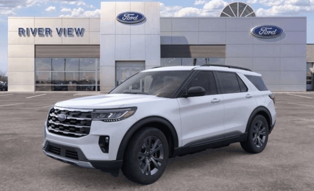 2026 EXPLORER 4X4