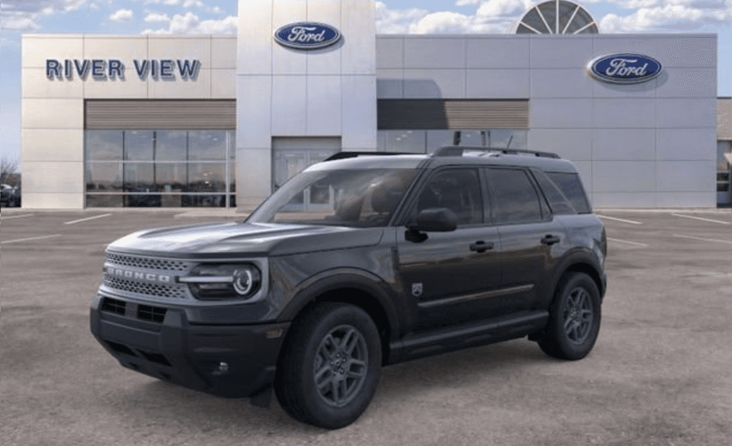 New 2026 BRONCO SPORT 4X4 