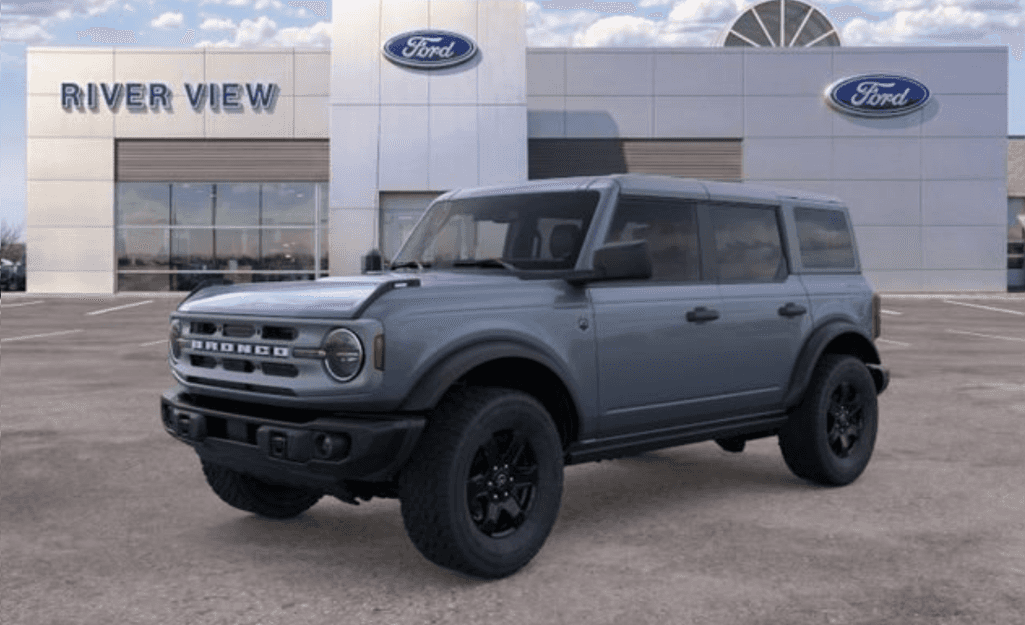 2025 FULL SIZE BRONCO 4DR 4X4