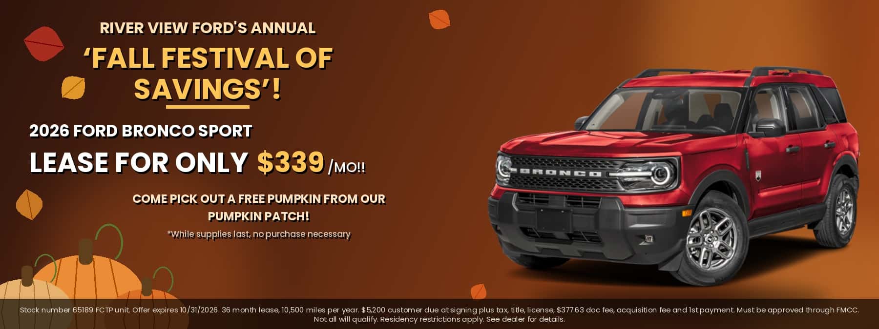 Bronco sport