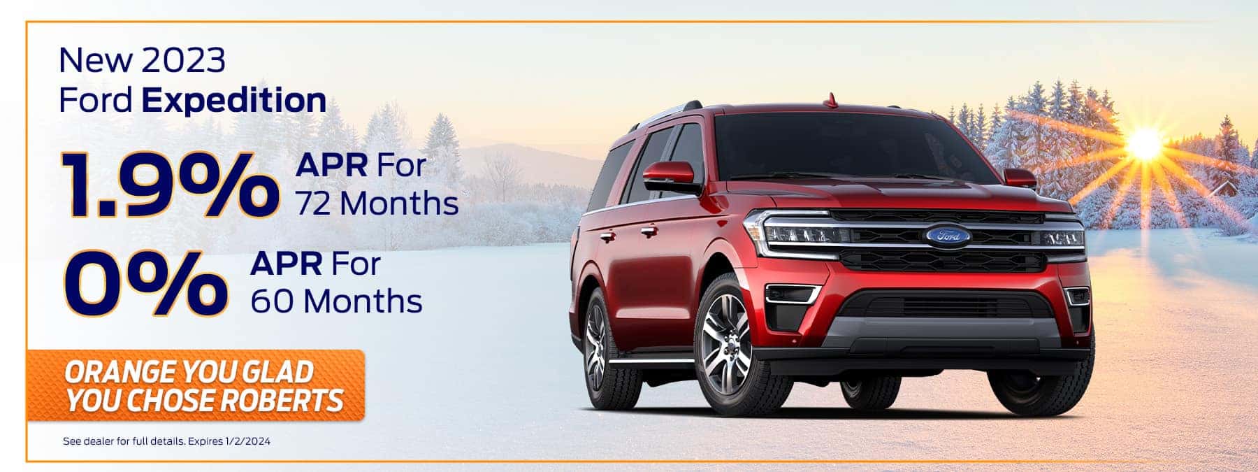 Ford Dealer in Orange, TX Roberts Ford New & Used Ford