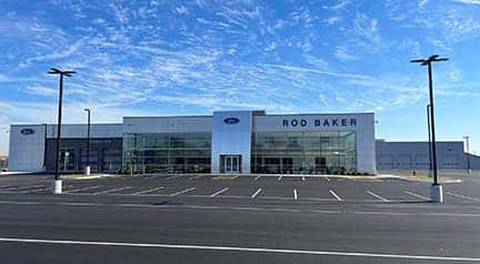 Rod Baker Ford dealership