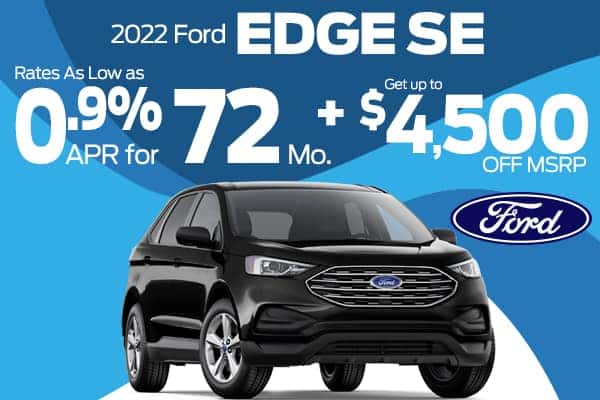 <center><strong>2022 Ford Edge SE</strong></center>