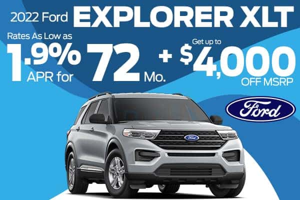 <center><strong>2022 Ford Explorer XLT</strong></center>