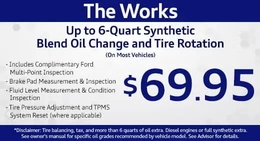 Car Repair & Maintenance Near Friendswood | Ron Carter Ford in Alvin