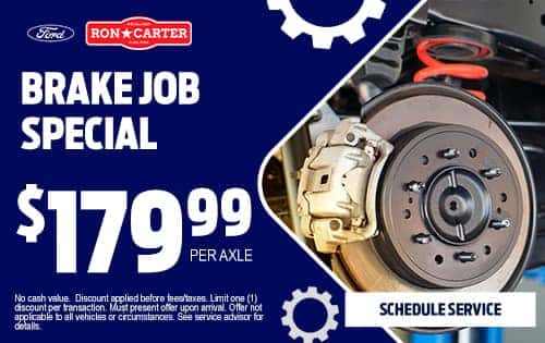 Brake Job Special
