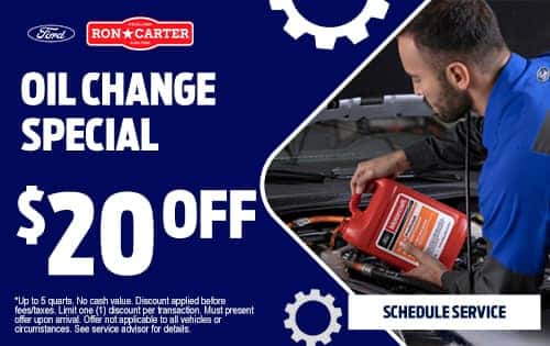 Oil Change Special