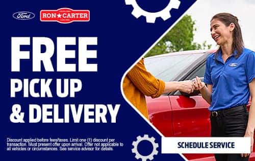 Free Pickup and Delivery