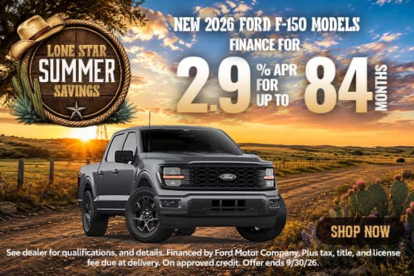 New 2026 Ford F-150