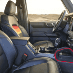 Ford Bronco Seating