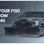 f150 snow plowing in winter
