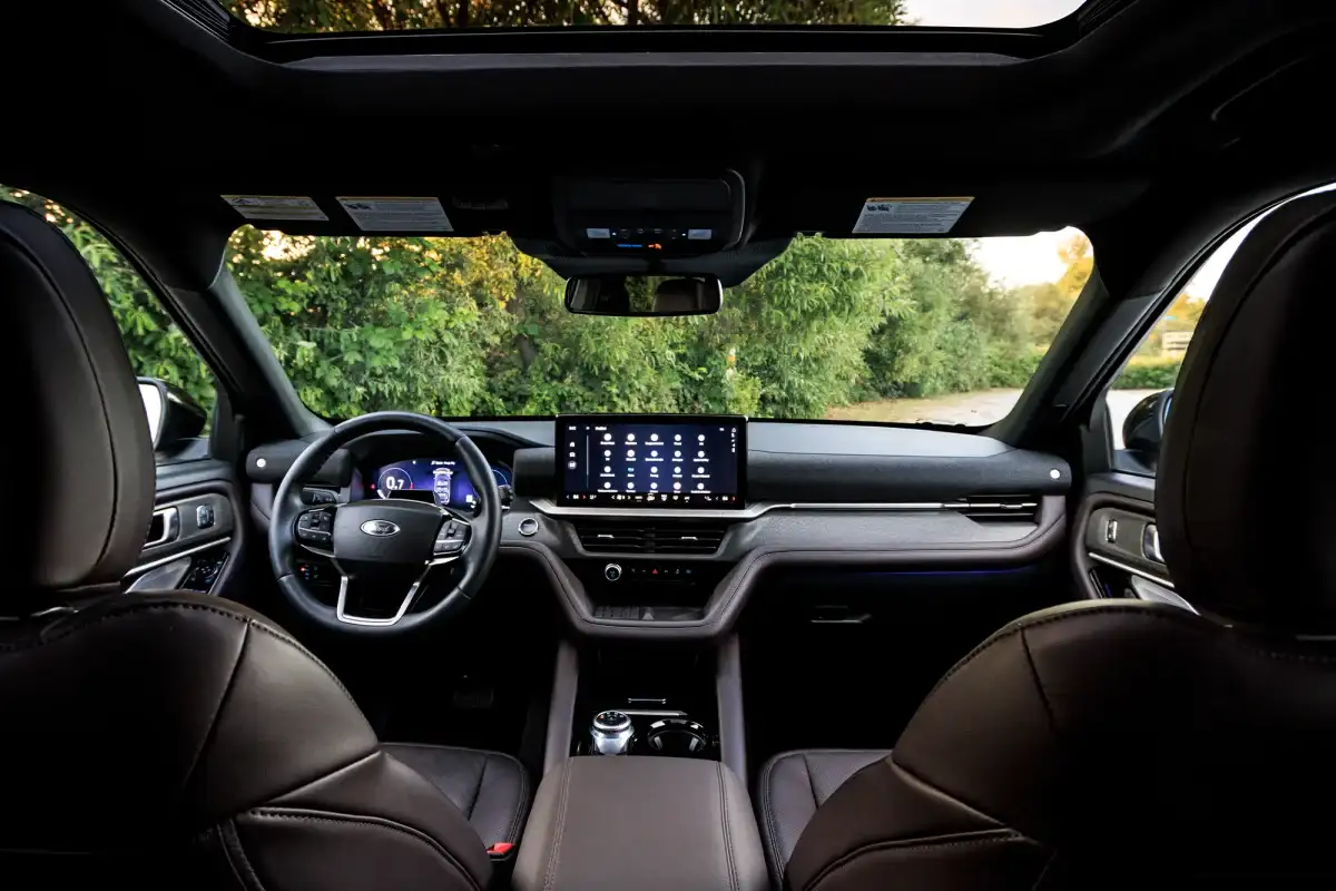 2026 Ford Explorer Technology
