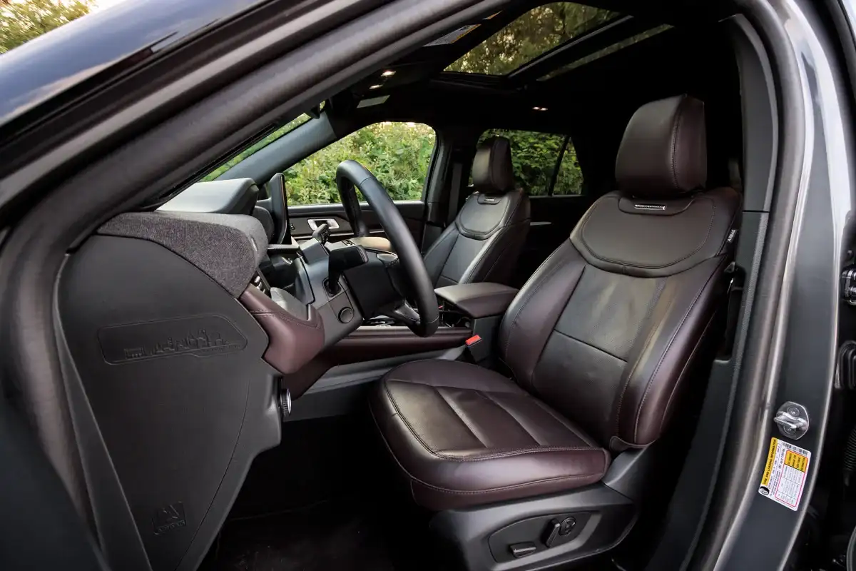 2026 Ford Explorer Interior