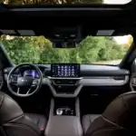 ford explorer interior 2026