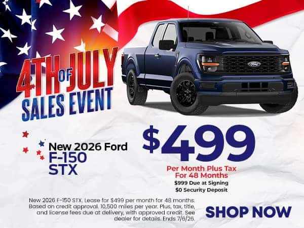 New 2026 Ford F-150 STX