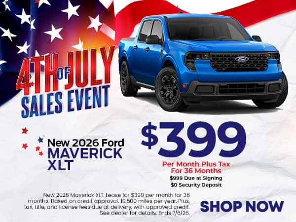 New 2026 Ford Maverick XLT 