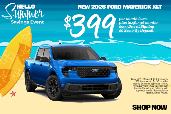 New 2026 Ford Maverick XLT 
