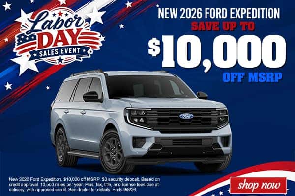 New 2026 Ford Expedition